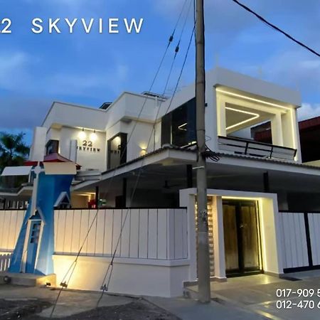22 Skyview Hotel Bukit Mertajam Exterior photo