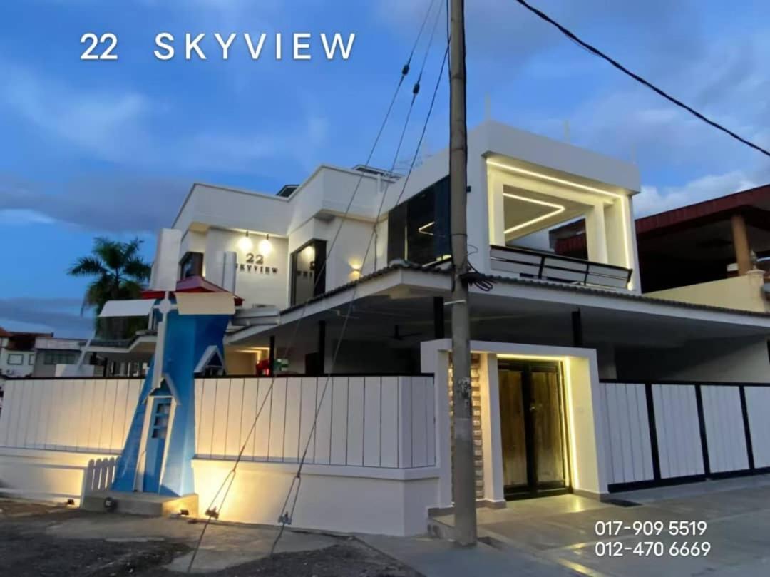 22 Skyview Hotel Bukit Mertajam Exterior photo