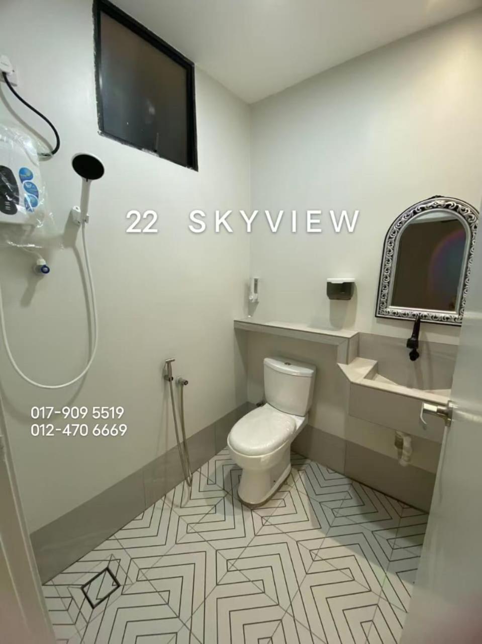 22 Skyview Hotel Bukit Mertajam Exterior photo