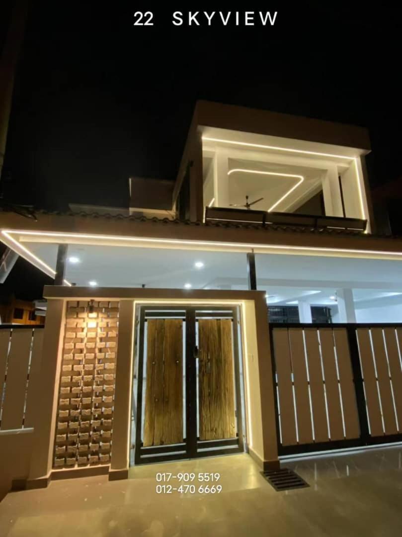 22 Skyview Hotel Bukit Mertajam Exterior photo
